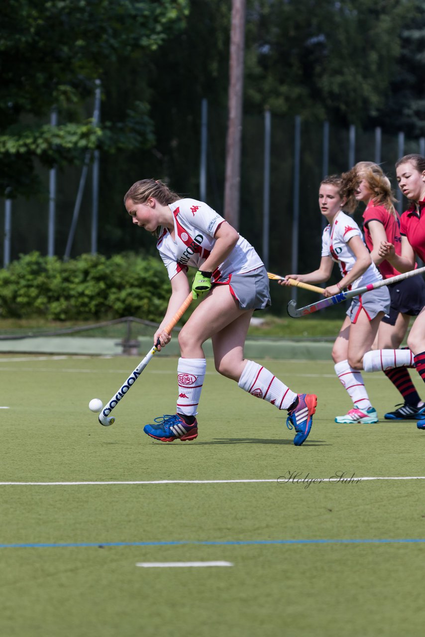 Bild 123 - B-Juniorinnen Der Club an der Alster - THC Altona Bahrenfeld : Ergebnis: 4:0